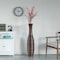 Uniquewise Decorative Conemporary Tall Trumpet Shape Floor Vase, Brown 41 Inch QI004191.L - alternate 3